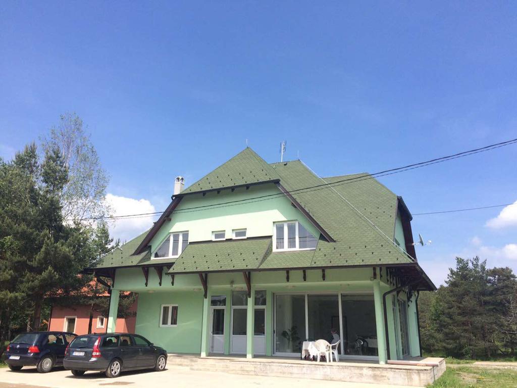 Vila Premijer Divčibare Buitenkant foto