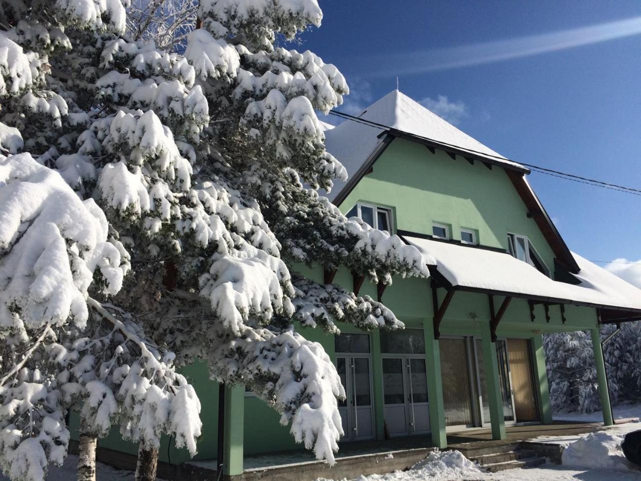 Vila Premijer Divčibare Buitenkant foto